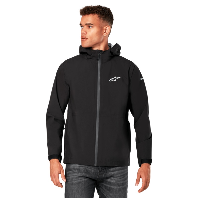 Veste De Pluie Kascade XS Noir