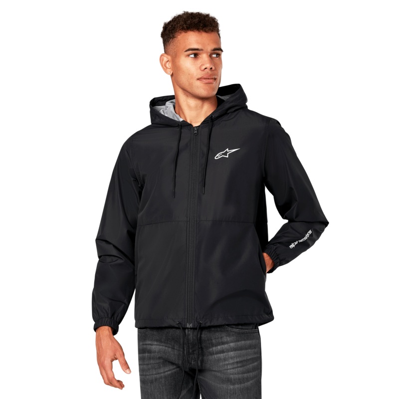 Veste Speeder Windbreaker S Noir Noir