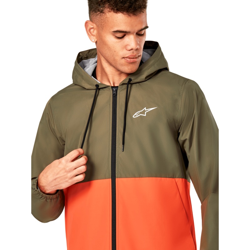 Veste Speeder Windbreaker S Orange militaire