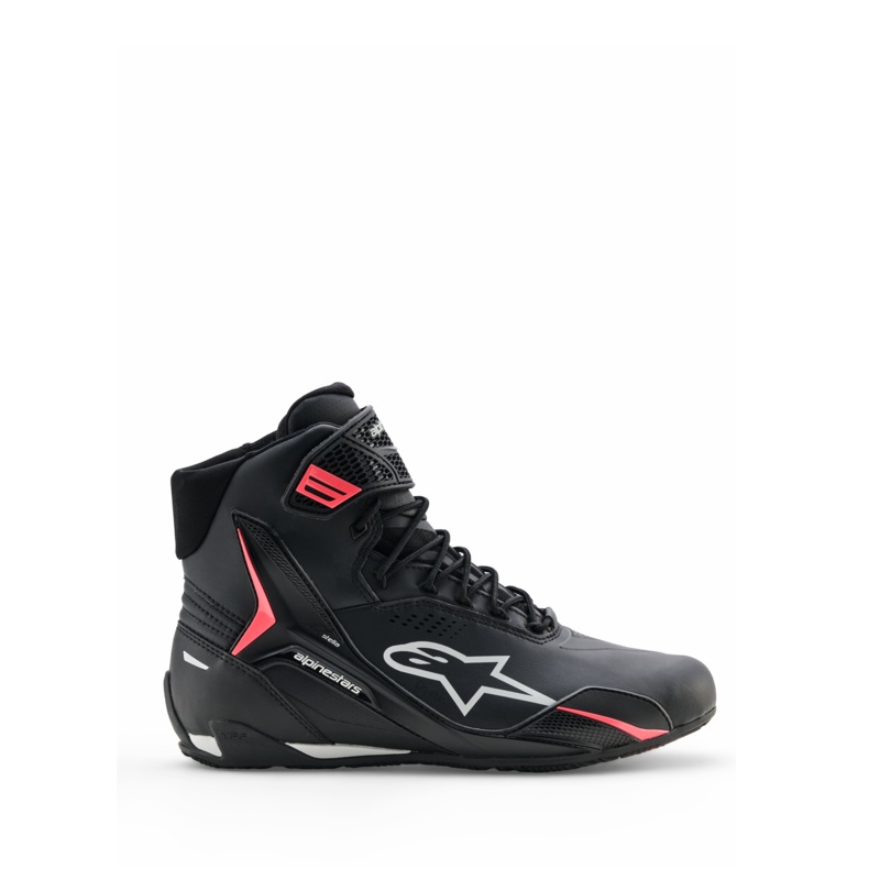 Woman Stella Faster-4 Drystar Chaussures 5 Black Gray Coral Fluo