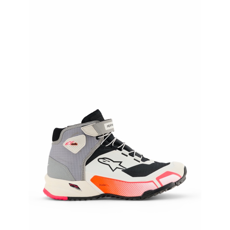 CR-X Femme’s Drystar Riding Shoe 5 White Mid Gray Black Diva Pink