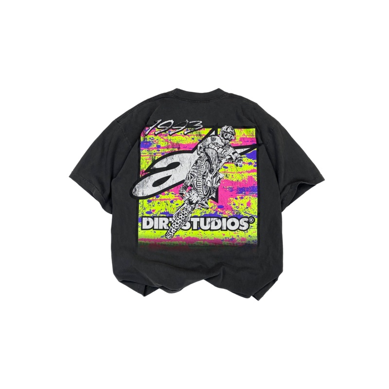 dition Limite Dirt Studios Mc Maillot S Noir vintage