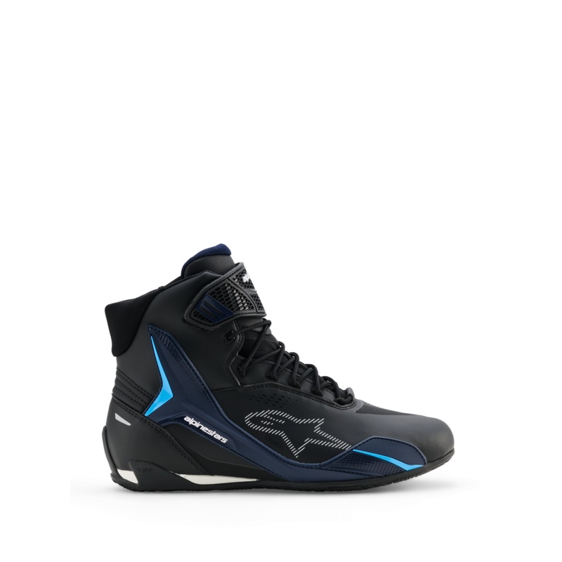 Faster-4 Drystar Chaussures 6 Black Night Navy Cyan