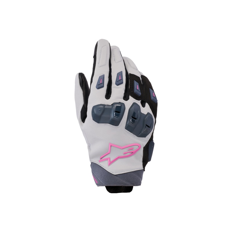 Gants Stella SP X 3 Pour Femme  XS Mid Gray Asphalt Black