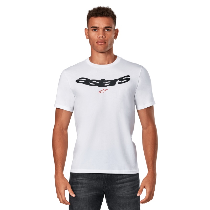 Tee-Shirt CSF Elliptique – Manches Courtes XS Blanc