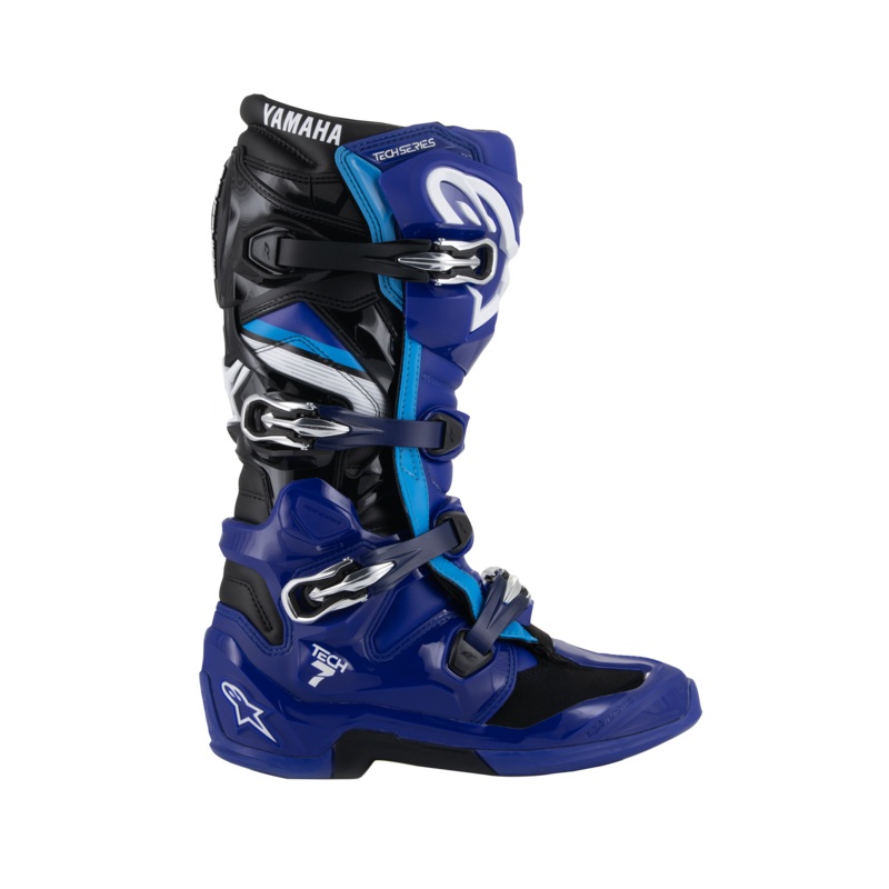 Yamaha Tech 7 5 Blue Black White